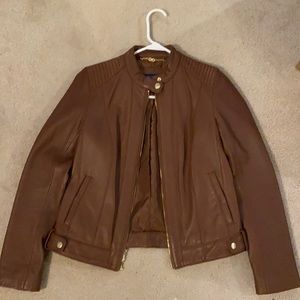 Cole Haan Moto jacket